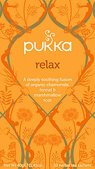 Pukka - Relax Tea Bags