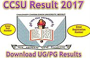 CCSU Result 2017| Download UG/PG Programmes Performance Card