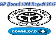 Announced UP Board 10th Result 2017| Download Class X High School Wise Performance Report