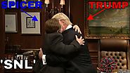 'SNL' Donald Trump & Sean Spicer Starts KISSING - Alec Baldwin, Melissa Mccarthy