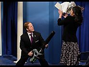 Sean Spicer Press Conference Melissa McCarthy wearing Ivanka Trump brand heels SNL