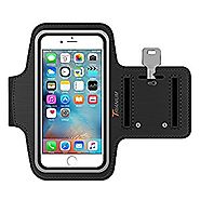 Trianium Armband For iPhone 7/6/6S Plus, LG G6 G5, Galaxy s8 s7 s6 Edge, Note 5 (fits Otterbox Defender / Lifeproof c...