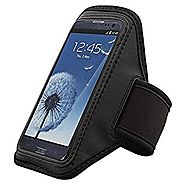 Sport Armband Gym Band Case Pouch Exercise Case for Samsung Galaxy i9300-Black