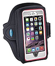 Armband for iPhone 6, 6s, 7 with OtterBox & Galaxy S6/S7/S8 with LifeProof Case or OtterBox Defender – for Running & ...