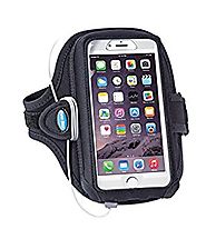 Armband for iPhone 6 6s Plus, 7 Plus, Galaxy S8 Plus with case (fits with OtterBox Defender, Commuter & LifeProof Cas...