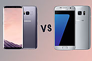 Samsung Galaxy S8 vs S8 Plus vs Galaxy S7: What's the difference? - Pocket-lint