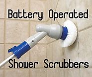 Best Battery Operated Shower Scrubber & Bathroom Scrubber Reviews