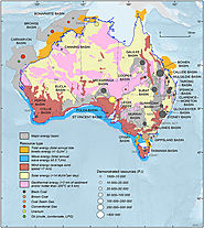 Geoscience Australia : Energy resources