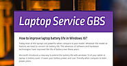 Laptop Service GBS