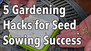 5 Gardening Hacks for Seed Sowing Success