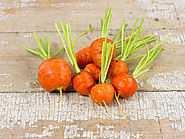 Carrot, Parisienne | Baker Creek Heirloom Seeds