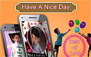 Have a Nice Day Photo Frames
