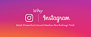 Why is Instagram the most powerful Social Media Marketing Tool in 2017?