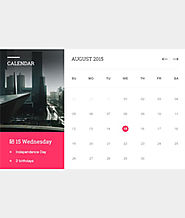 SharePoint calendar widgets @ Hubfly
