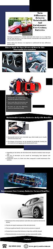 Maintenance Related Steps For Your Car Batteries