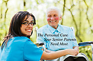 The Personal Care Your Senior Parents Need Most