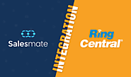 Salesmate CRM Integrates with RingCentral for Single Click Calling