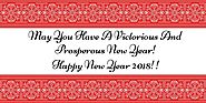 Happy New Year Messages 2018 - Best Happy New Year Text Messages & SMS