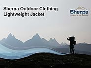 Sherpa Outdoor Clothing Lightweight Jacket