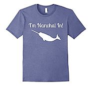 I'm Narwhal In Funny Animal Graphic T-Shirt