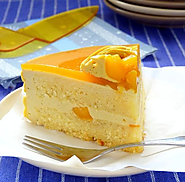 Mango Mousse Cake Recipe - Grocera