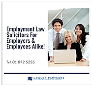 Filing Discrimination Charges with Employment Law Solicitors Dublin!