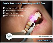 Get All Your dental Treatments Done Painlessly Through Laser Dentistry