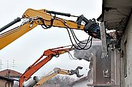 Hire house demolition contractors 