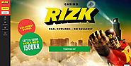 Rizk Casino - Skattefria vinster och 250 Freespins!