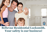 Bellevue Locksmith Services for Commercial, Residential and Automotive Customers