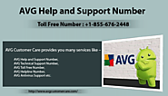 AVG Helpline Number +1-855-676-2448