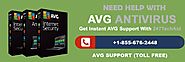 Dial AVG Support Number +1-855-676-2448