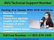 Contact AVG Tech Support Number +1-855-676-2448