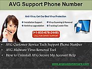 AVG Support Phone Number +1-855-676-2448