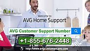 AVG Customer Service Number 1-855-676-2448