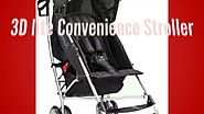 3D lite Convenience Stroller For Babys: Stroller features