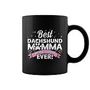 Best Dachshund Mom Mug