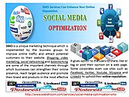 SMO Services Can Enhance Your Online Reputation