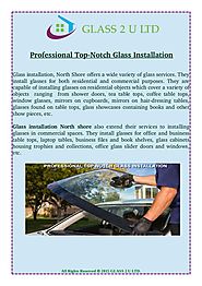 Professional Top-Notch Glass Installation