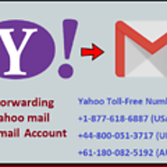 Problem in forwarding Yahoo mail contact @+1-877-618-6887 (USA)