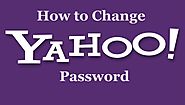 Contact +1-877-618-6887 (USA) to solve change Yahoo password issues