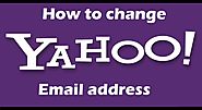 Having issue to change Yahoo email address issues call +1-877-618-6887 (USA)