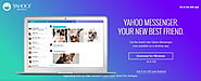 For Yahoo messenger chat rooms call +1-877-618-6887 (USA)