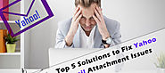 Contact +1-877-618-6887 (USA) to solve Yahoo mail attachment problems