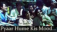 Satte Pe Satta - Pyar Hume Kis Mod Pe Le Aaya - Kishore Kumar - Bhupendra - Sapan Chakravarty
