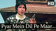 Pyar Mein Dil Pe - Amitabh Bachchan & Zeenat Aman - Mahaan - Superhit Hindi Songs - R.D.Burman