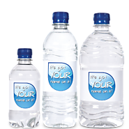 Custom Promotional Bottled Water | Water 24-7