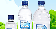 Promotional Bottled Water in Plastic Bottles