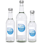 Promotional Glass Bottled Water | Water 24-7