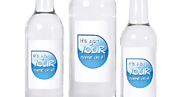 Promote Your Business With Glass Bottled Water